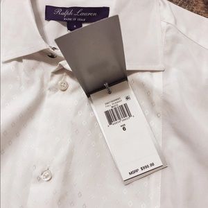 Ralph Lauren Collared Womens Shirt Fall Collection
